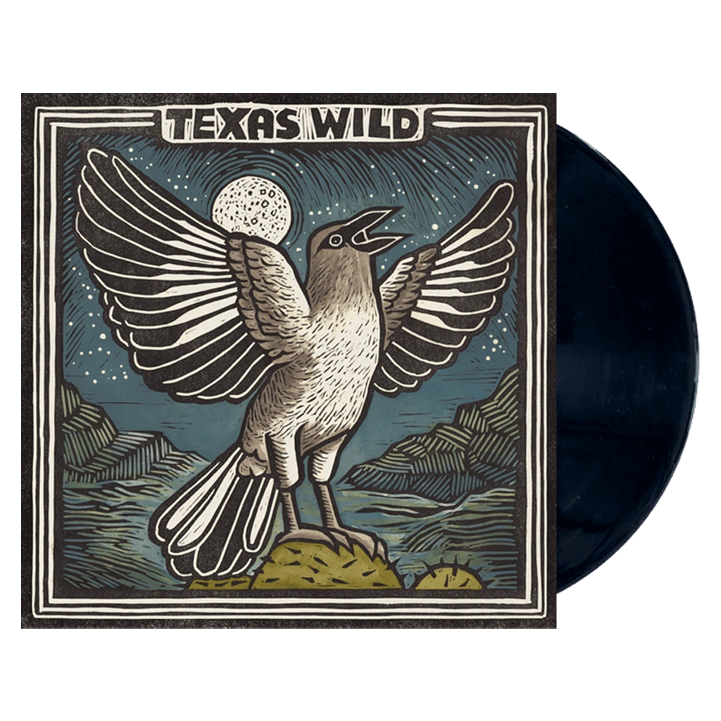 Texas Wild - 12" Black Vinyl 1 Texas Wild - 12" Black Vinyl