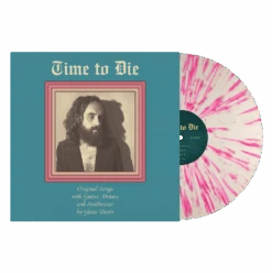 Glenn Davis - Time To Die - Deluxe Bone Splatter 12" Vinyl