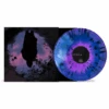Aurora - Transparent Blue/Purple Merge Splatter 12" Vinyl