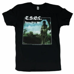 Dance With Me Skeleton Black T-Shirt