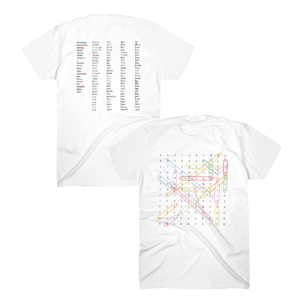 Tutti-Frutti White T-Shirt 2 Tutti-Frutti White T-Shirt - Image 2