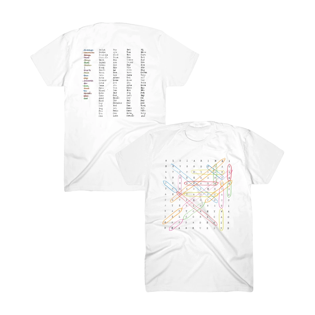 Tutti-Frutti White T-Shirt 1 Tutti-Frutti White T-Shirt
