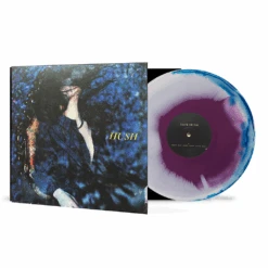Hush - Orchid / Blue/ White Merge 12" Vinyl