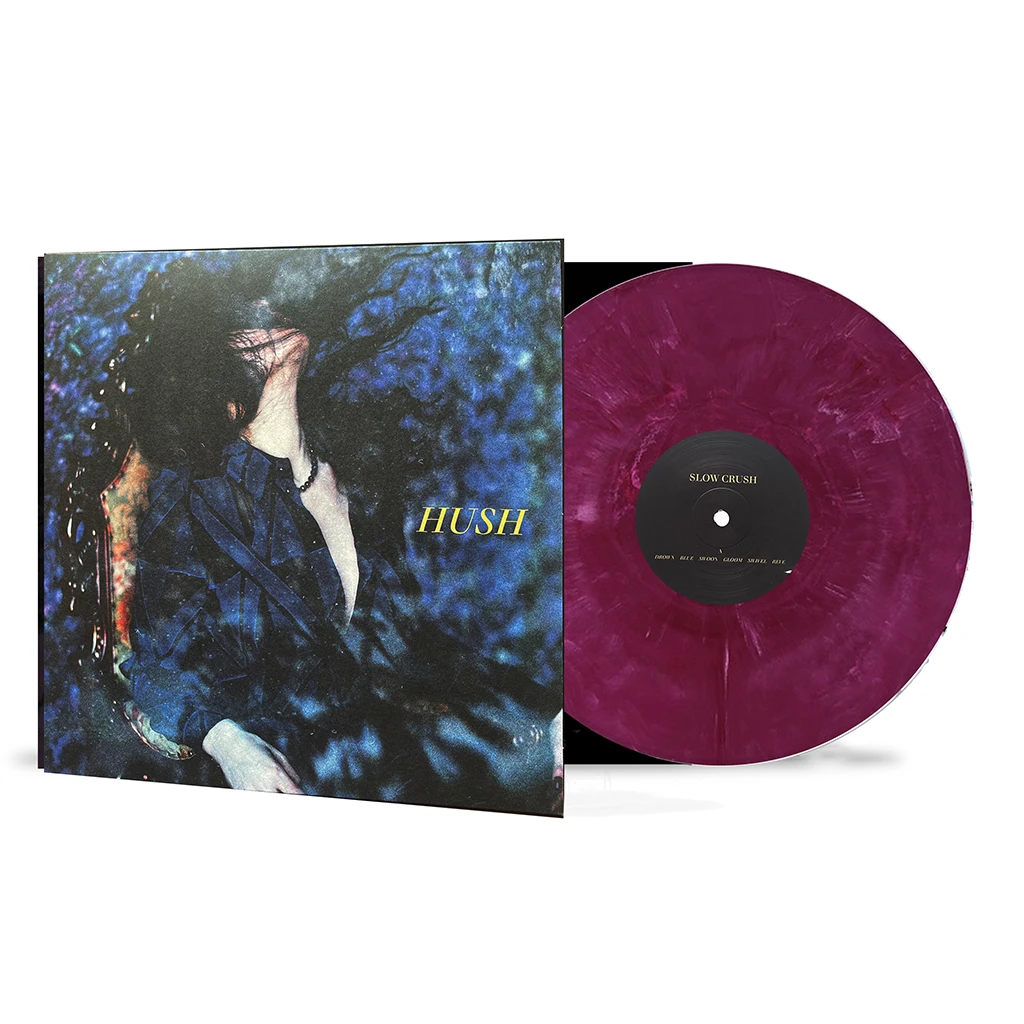 Hush - Orchid / Black Marble 12" Vinyl 1 Hush - Orchid / Black Marble 12" Vinyl