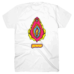 Vagina Power White T-Shirt