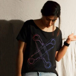 Basic Scissoring Vintage Tee 9 Basic Scissoring Vintage Tee -Cheap Band Tees Vinyl Store vintagescissortee