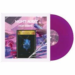 Night Audit - High Score - Neon Violet 12" Vinyl