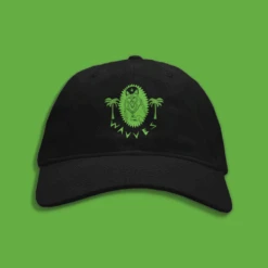 King Of The Beach Green Hat