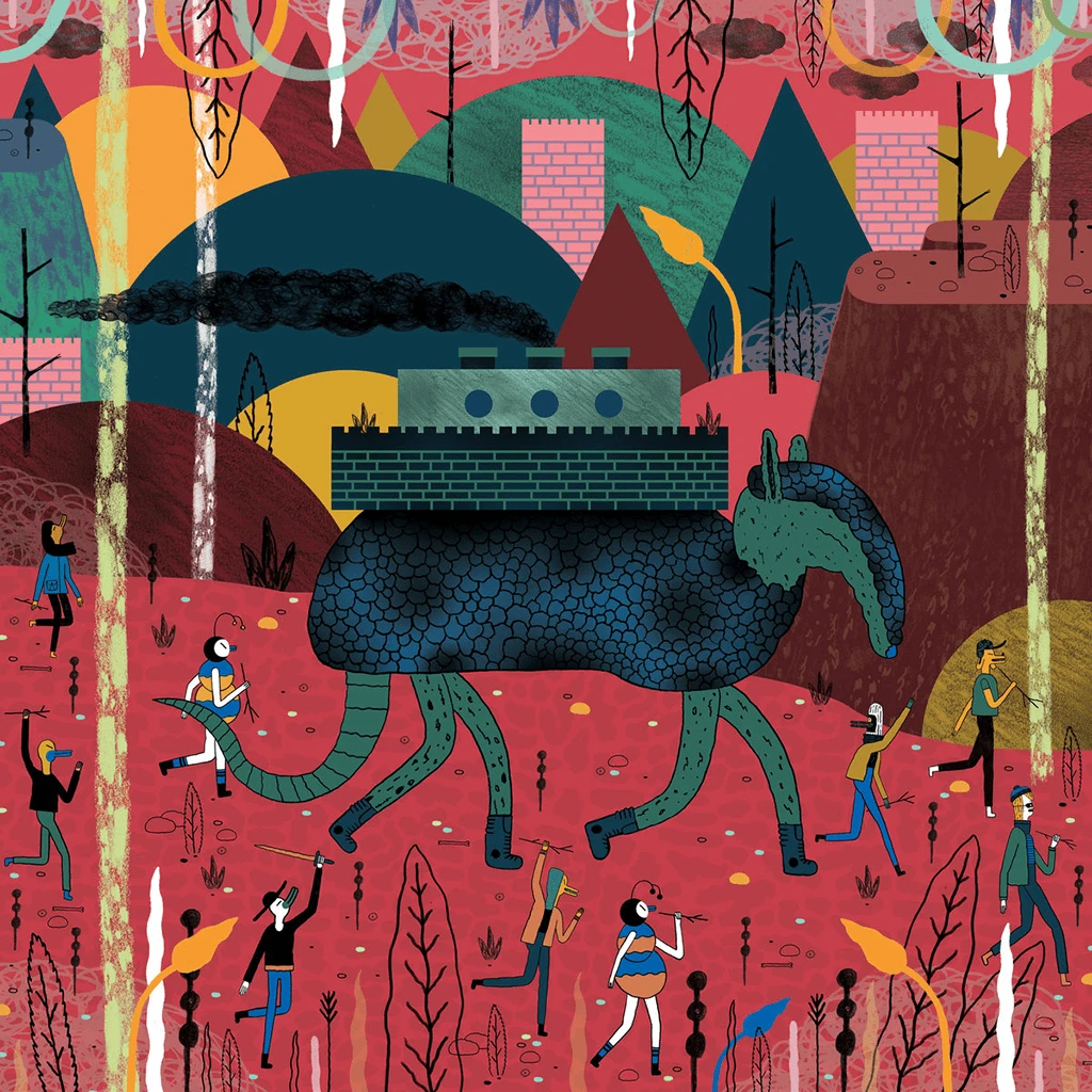 Way Yes - Tog Pebbles -Maroon 12" Vinyl 2 Way Yes - Tog Pebbles -Maroon 12" Vinyl - Image 2