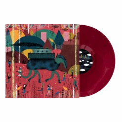 Way Yes - Tog Pebbles -Maroon 12" Vinyl