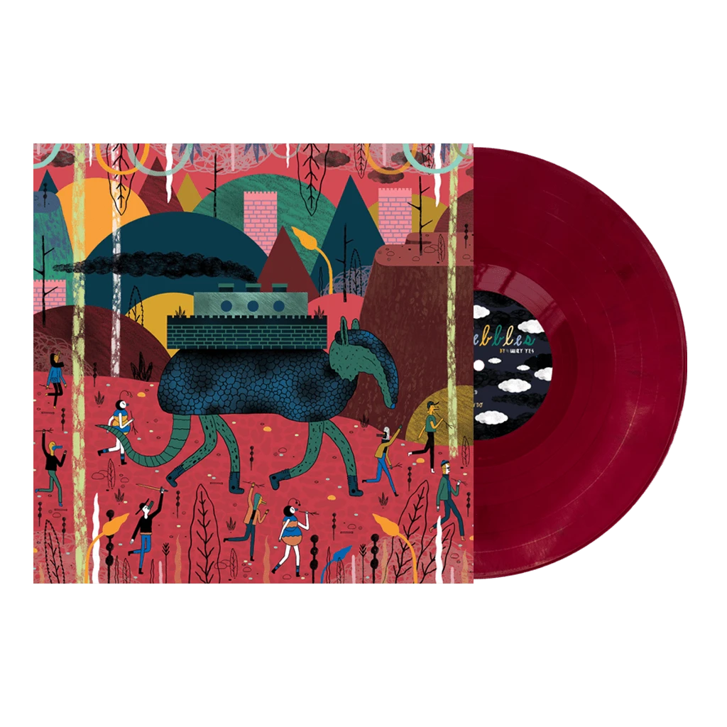 Way Yes - Tog Pebbles -Maroon 12" Vinyl 1 Way Yes - Tog Pebbles -Maroon 12" Vinyl