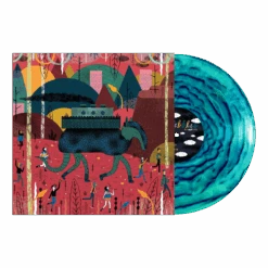 Way Yes - Tog Pebbles -Teal Nebula 12" Vinyl