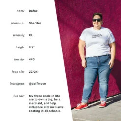 Who All’s Gay Here White Tee -Cheap Band Tees Vinyl Store whoallsgay 0001 model1 bio