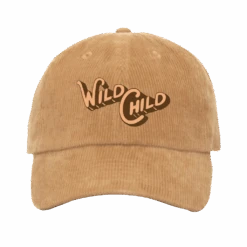 Wild Child Logo Corduroy Hat