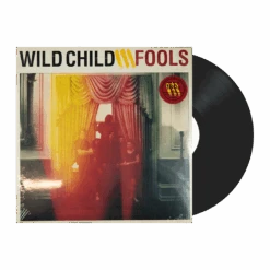 Fools - Black 12" Vinyl
