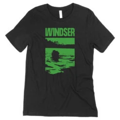 Trouble In Paradise Black T-Shirt