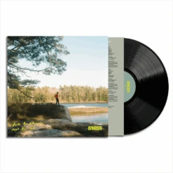 Where The Red Woods Meet The Sea Black Vinyl