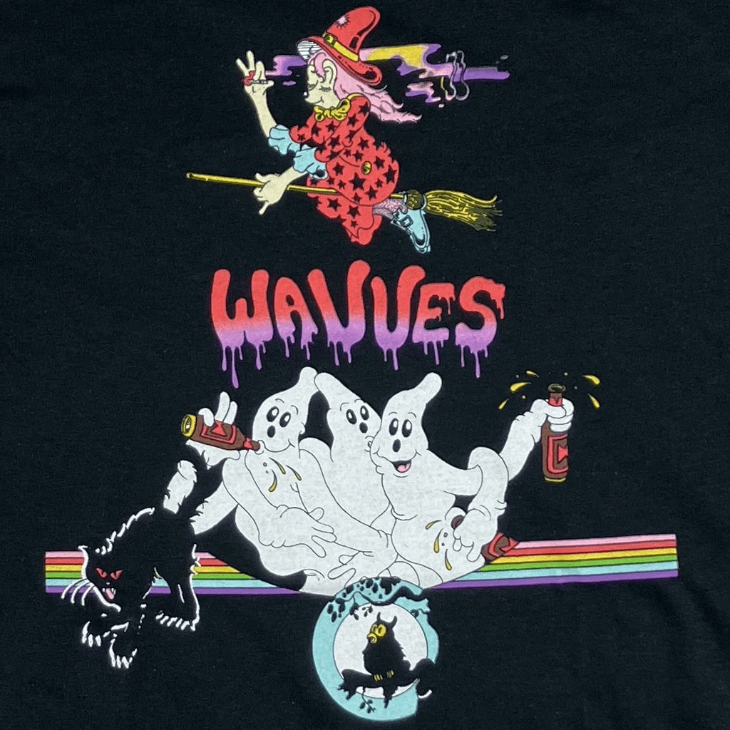 Witch Black T-Shirt 2 Witch Black T-Shirt - Image 2