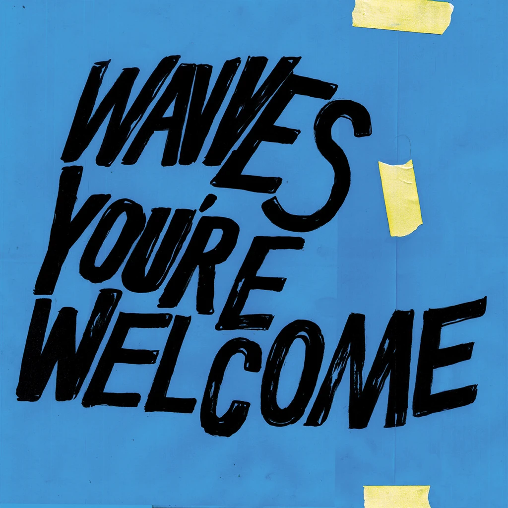 You're Welcome - Blue 12" Vinyl 2 You're Welcome - Blue 12" Vinyl - Image 2