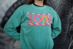Vintage ZONA Sweatshirt -Cheap Band Tees Vinyl Store zonacrewneck3 1